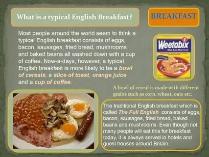 My english breakfast