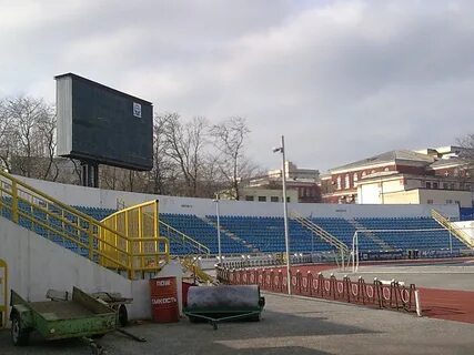 Стадион в новороссийске