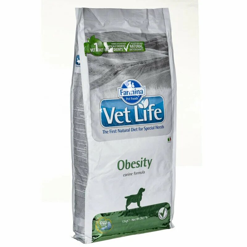 Vet life корм для собак купить. Сухой корм для собак Farmina vet Life obesity. Корм Farmina vet Life для собак 12 кг кастраты. Farmina obesity для собак. Фармина Ветлайф Обесити собакам.