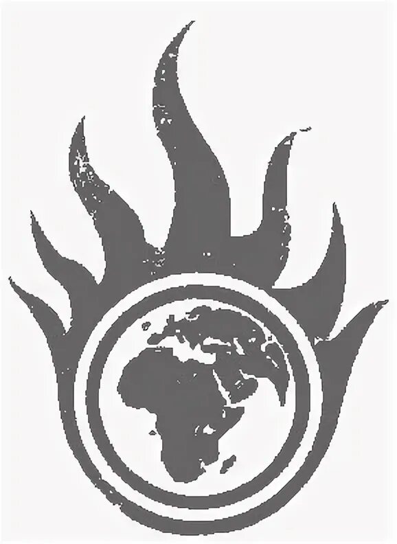 Let the world burn. Furia Band. Furia Band logo.