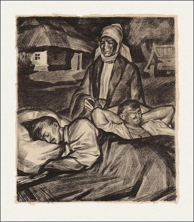 описание матери из тараса бульбы. образ матери из тараса бульбы. прощание с матерью андрия. прощание с матерью остапа. прощание с матерью андрия.