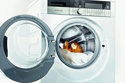 Washing machine heart