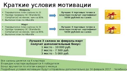 Мотивационная программа
