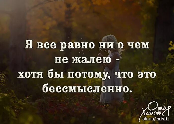 Ни о чем не говорящая. Стихи не жалей о прошлом. Никогда не жалейте о прошлом. Я все равно не о чем не жалею. Жалею о многом цитата.