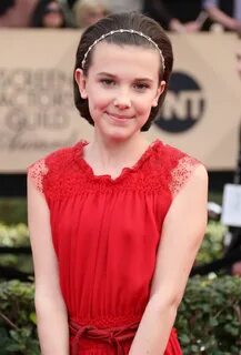 MILLIE BOBBY BROWN at 23rd Annual Screen Actors Guild Awards in Los.