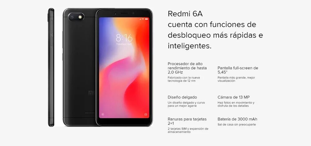 Redmi 6 версии