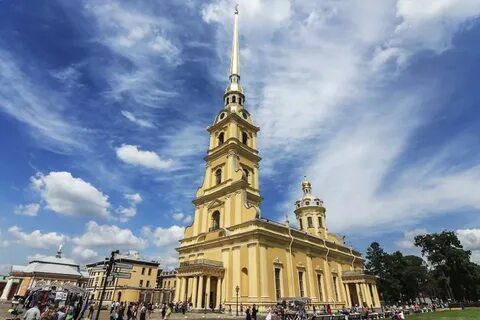 Петропавловский храм санкт петербург