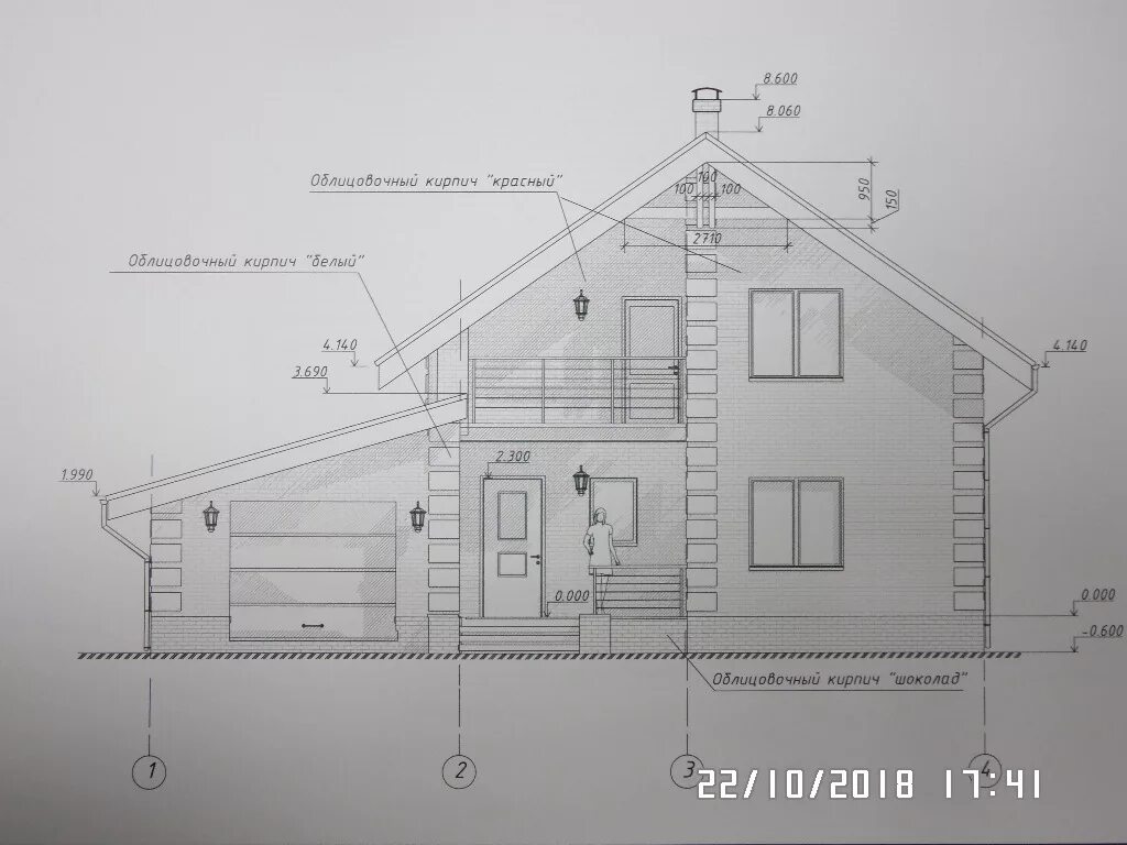 Компас 3д черчение план здания. Фасад. Как указать дом. Название элементов фасада. Как указать дом.