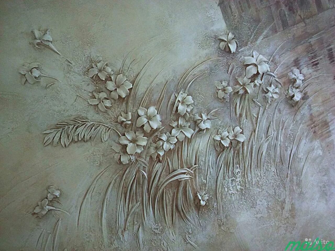 Барельеф цветы александр вакуленко. Вгт барельеф для скульптурной живописи. Как называется картина на штукатурке. Панно из декоративной штукатурки. Как называется картина на штукатурке.