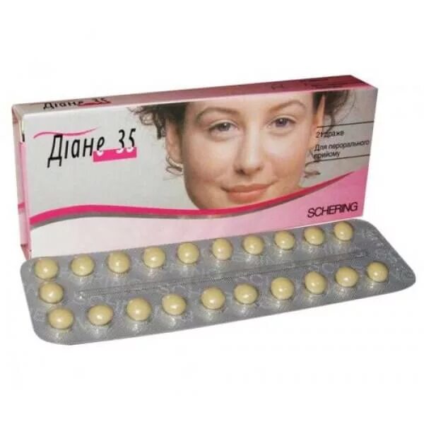 Противозачаточные таблетки Диане 35. Diana 35 tabletkasi. Диане-35 таблетки.