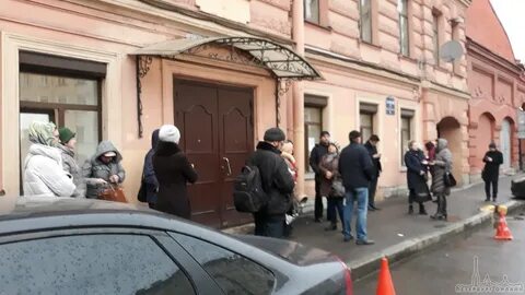 Санкт петербург эвакуировали