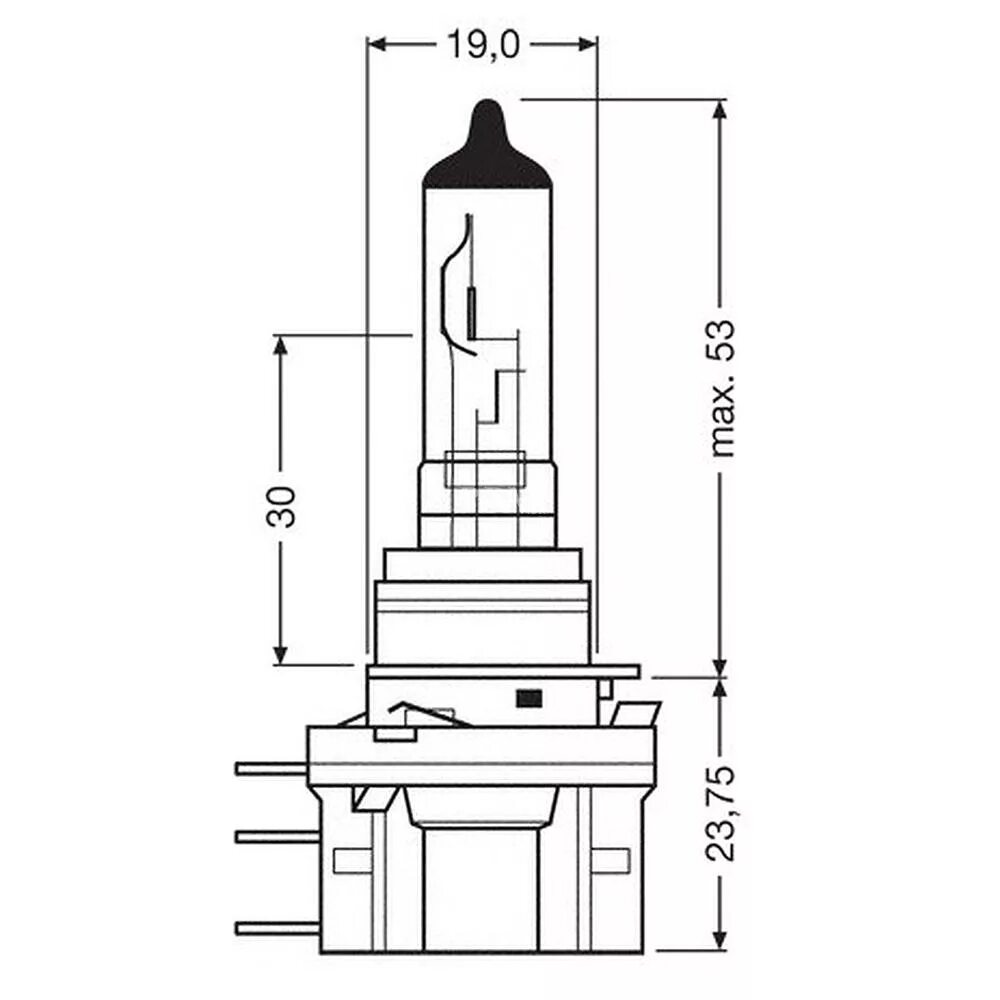 Лампа h15 Osram. Н15 лампа галогенная. Лампа h15 55/15w 12v pgj23t-1 (64176cbi) cool Blue (Premium). 64176 Osram.