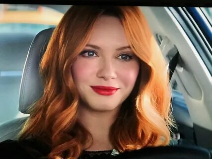 Nissan commercial redhead