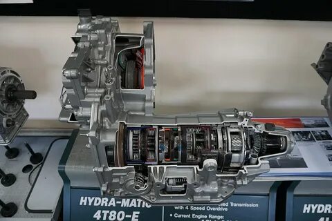 4 speed transmission