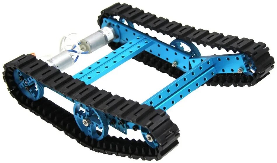 Конструктор на гусеницах. Гусеничное шасси vts-2500 track set. makeblock конструктор. робот makeblock. makeblock mechanical kit.