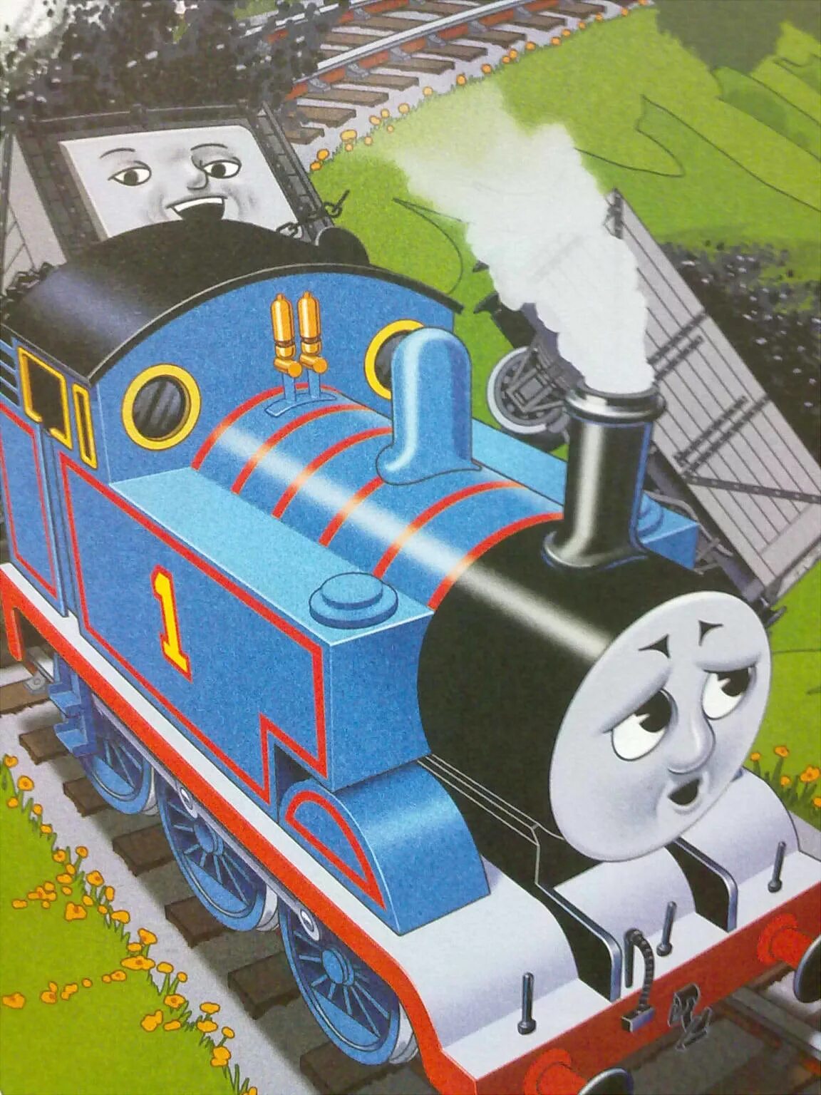 We that he the train. We that he the train