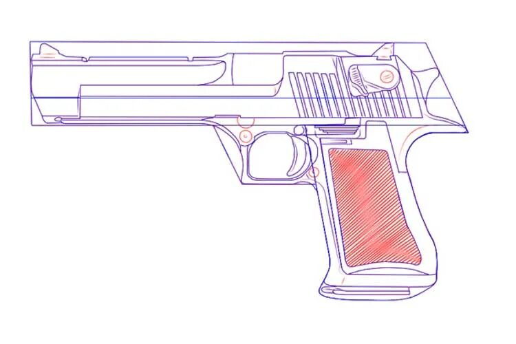 Дигл раскраска. Чертёж пистолета Desert Eagle. Дезерт игл чертеж. Чертёж пистолета Desert Eagle с размерами. Чертежи Desert Eagle из Standoff 2.