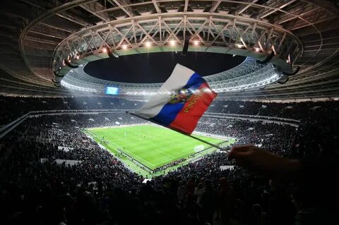 Матч москва лужники