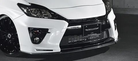 Prius 30 бампер