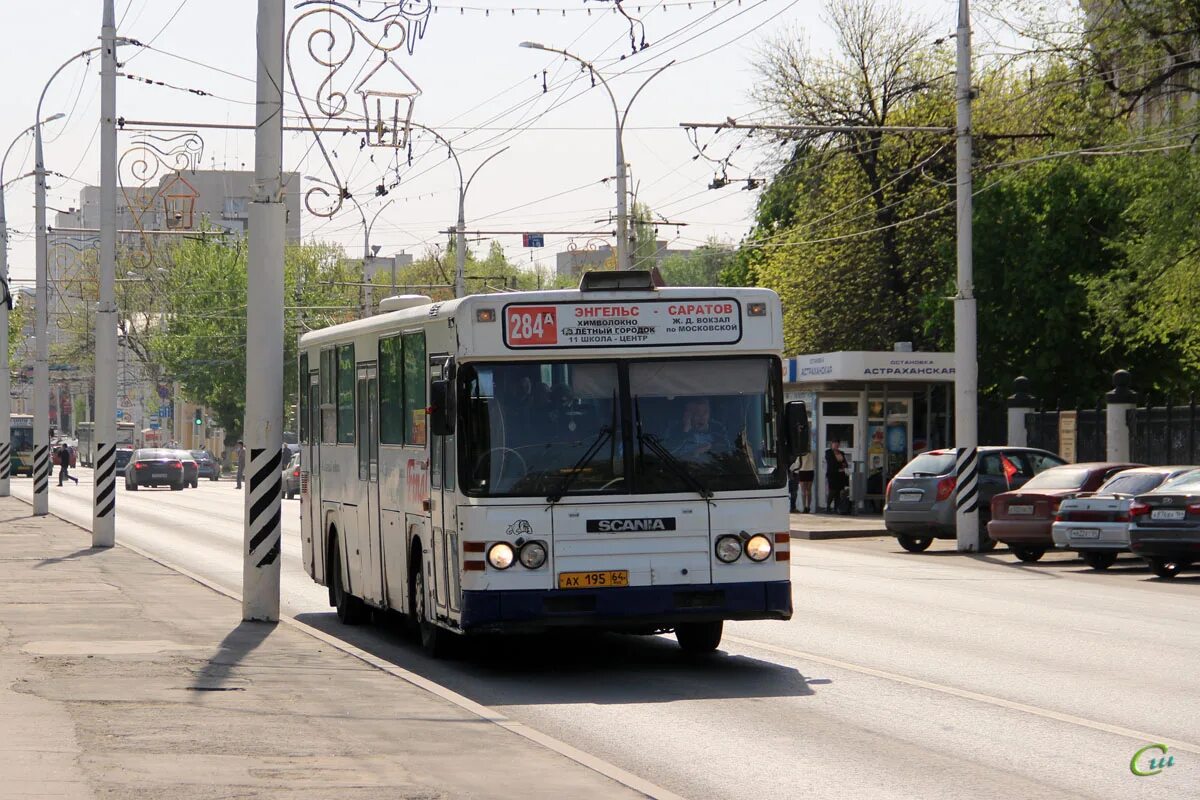 284 б энгельс. Автобус Скания Саратов. 284. Энгельс транспорт. Автобус Scania cn112cl чертеж.