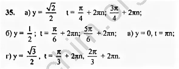 Решение алгебры 10 11 класс