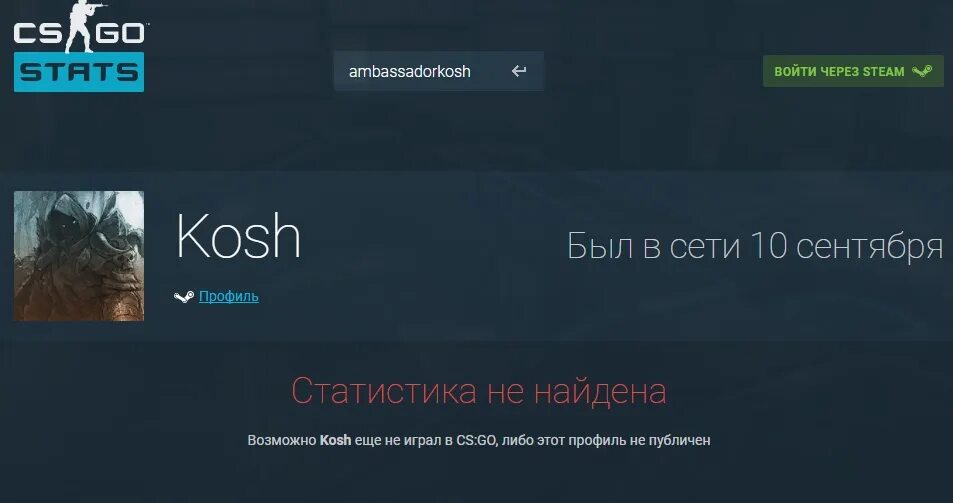 Статус не в сети в стиме. Был в сети стим. Статистика КС го профил. Как узнать свою стату в КС.