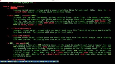 Grep binary files