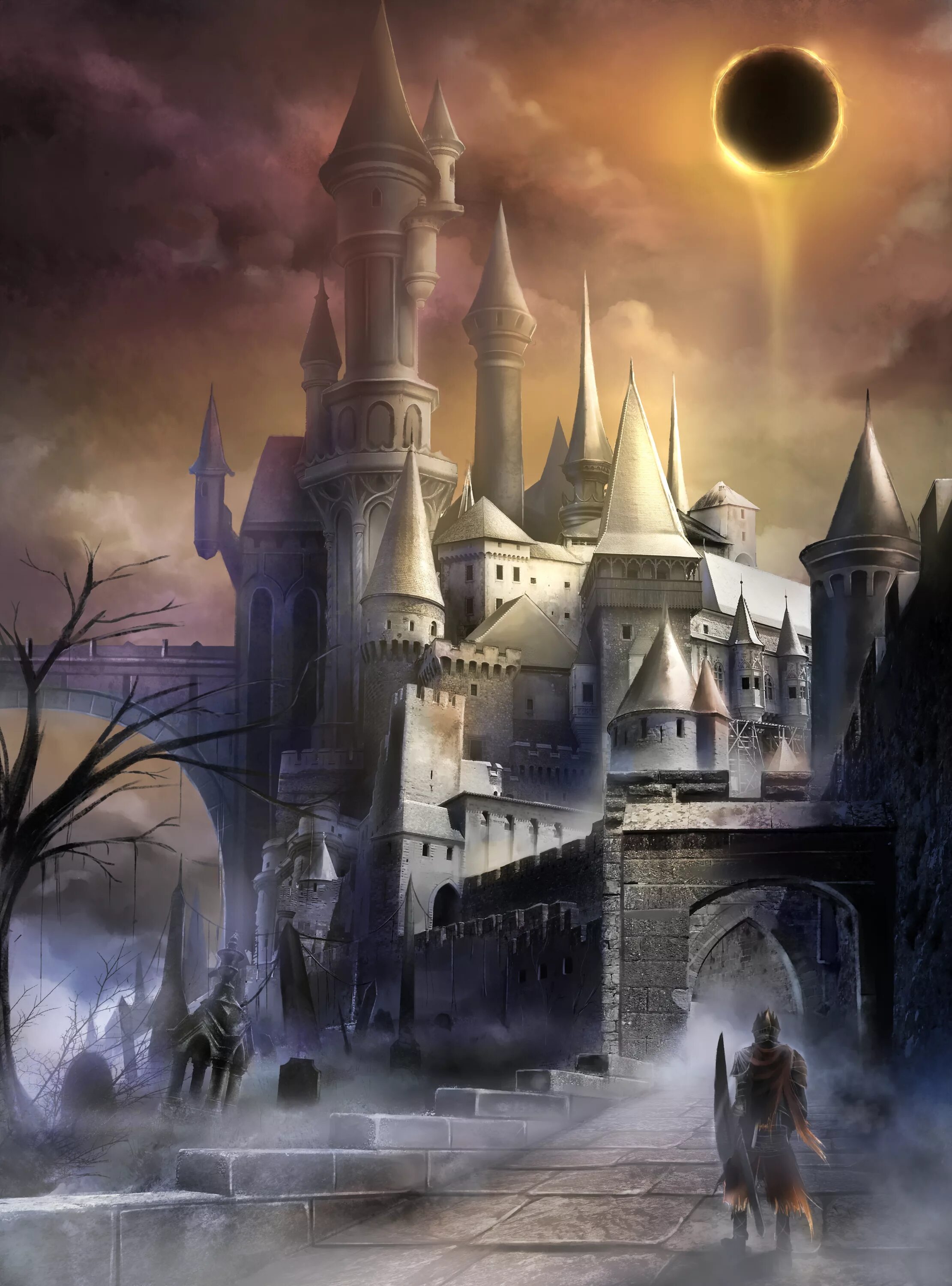 Королевство ангмар пейзажи. Замок дарк. Королевство лотрик. Замок дарк. Дарк соулс 3 замок.