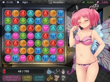 心 得)HuniePop - 體 會 成 人 戀 愛 的 經 典 小 品.