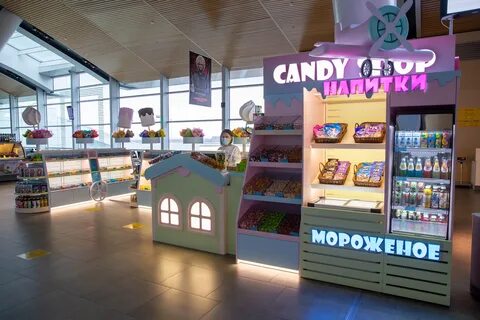 Candy Shop Магазин.