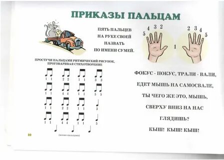 Ритмический рисунок слова