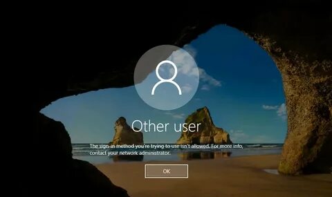 Before logon