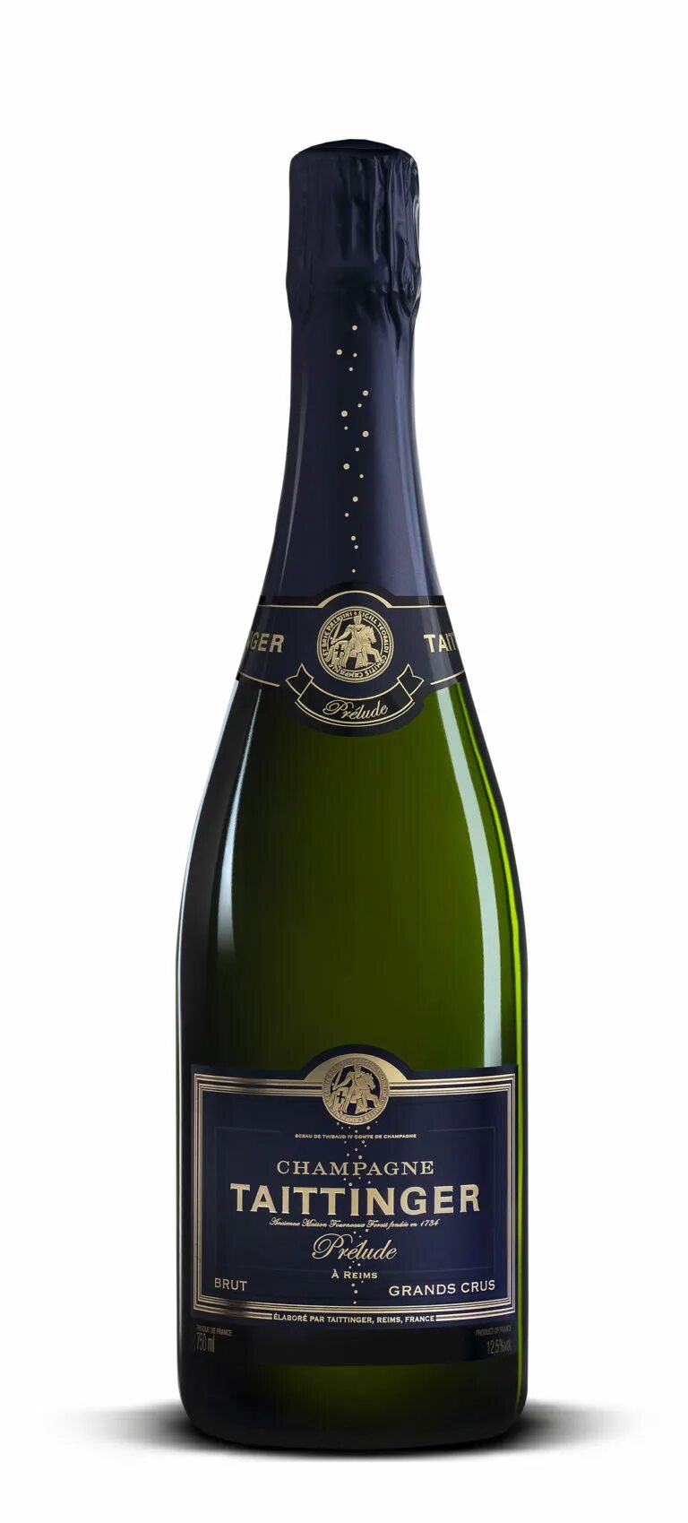 Шампанское Taittinger Reims. Шампанское Taittinger, Prelude Grands Crus Brut 0,75 л. Champagne "Taittinger Prelude Brut" 0,75 l. Taittinger Brut Reserve 2017. Вино тет