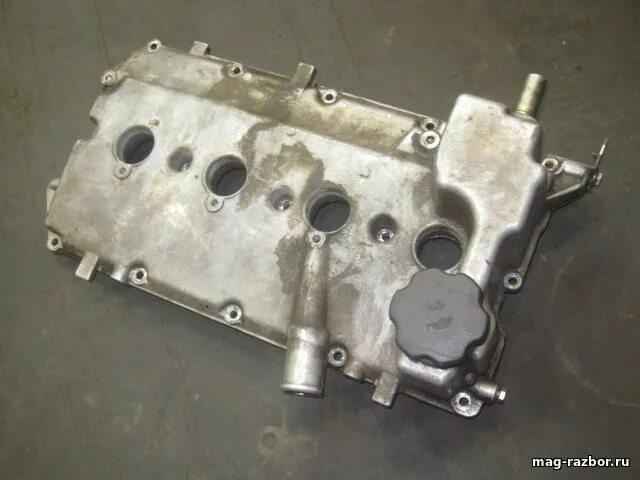 плоская крышка гбц ваз 2112. крышка головки блока цилиндров 2112 16 кл. 5. клапанная крышка ваз 16кл. клапанная крышка ваз 21124.