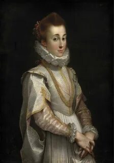 Женщины 16 века