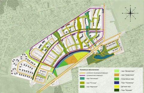 Планировка кирова