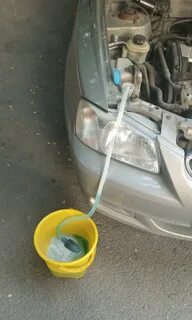 Хендай акцент залить