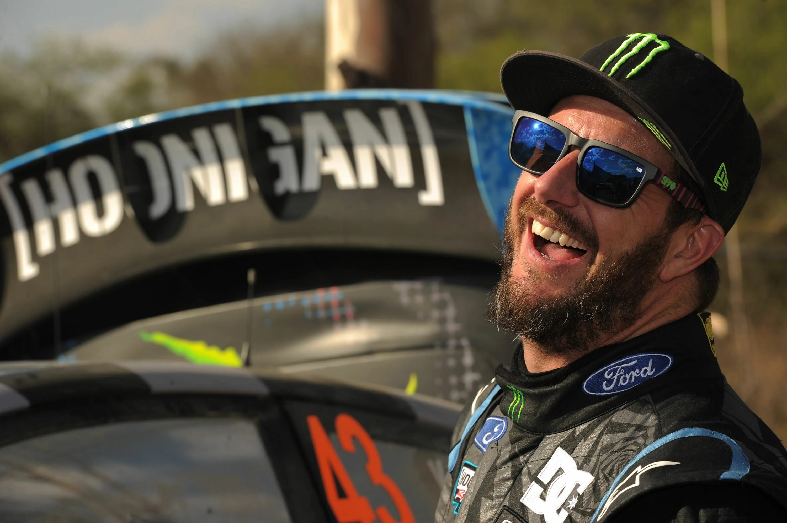 Ken block. Ken block