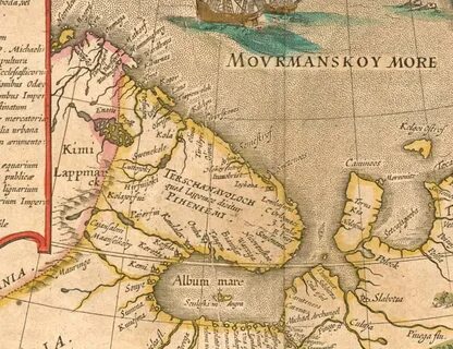 Старинные названия морей