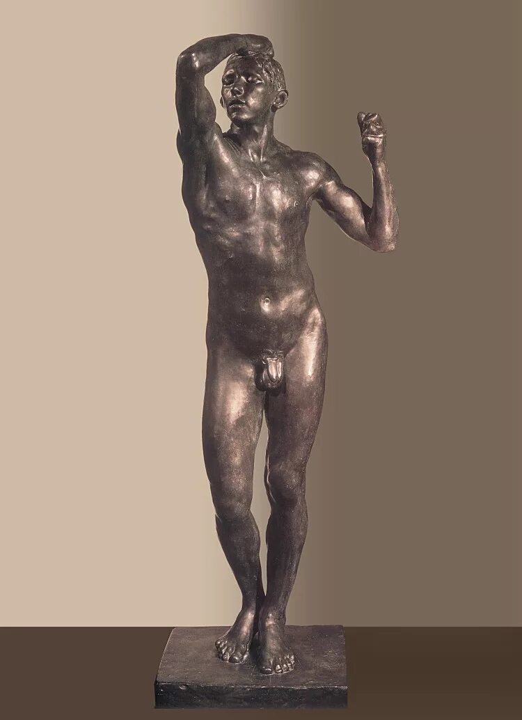 роден бронзовый век. огюст роден бронзовый век. огюст роден бронзовый век 1877. огюст роден бронзовый век скульптура. скульптора бронзовый век огюст роден.