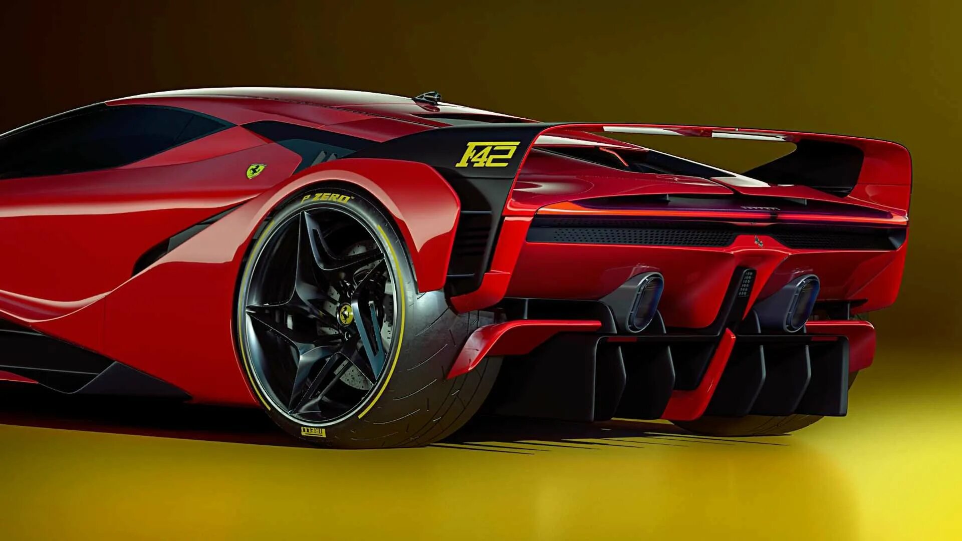 F 42 1. Ferrari f42 Concept. Ferrari Stallone Concept 2020. Феррари гиперкар. Ferrari 2022.