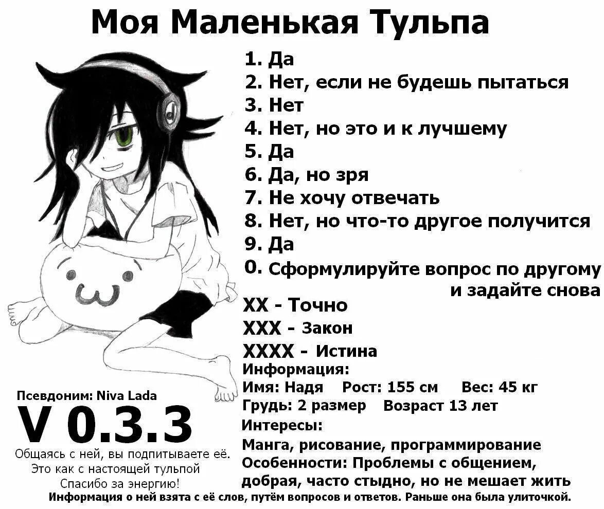 Как создать тульпу быстро и несложно
