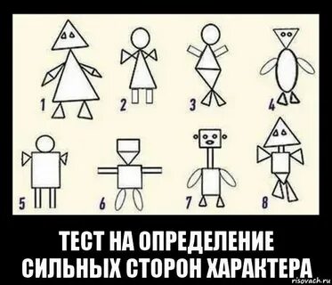 Тест внутреннего характера