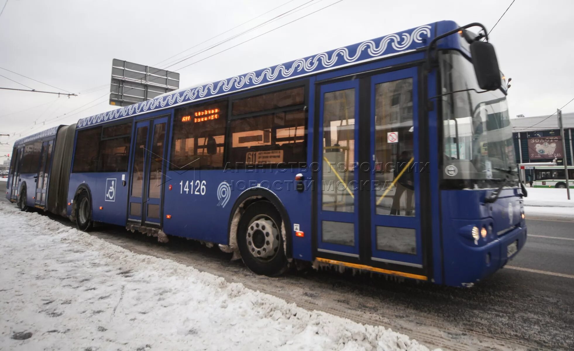 Московская автобус 100