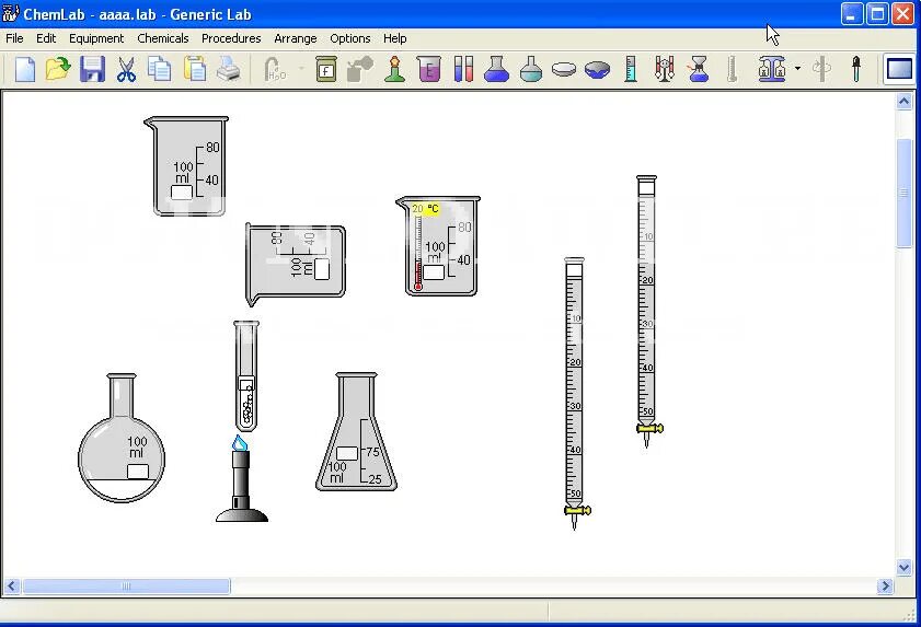Хим лаб. Chemlab программа. model chemlab. симулятор химической лаборатории. corel chemlab.