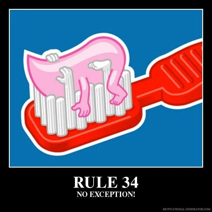 Rule 34 не работает. Правила интернета 34. Логотип. Правило 34 мемы. Холодильник Rule 34.