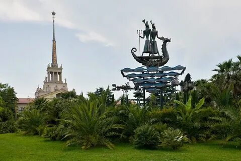Морской парк сочи