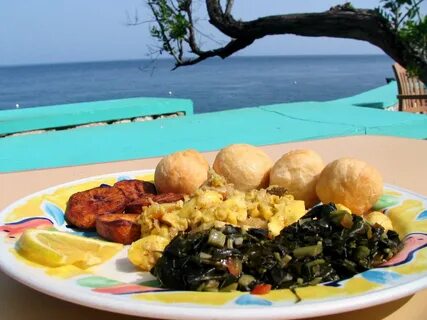 32. Ямайка еда. 