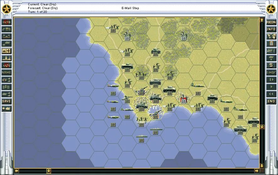History generation in game