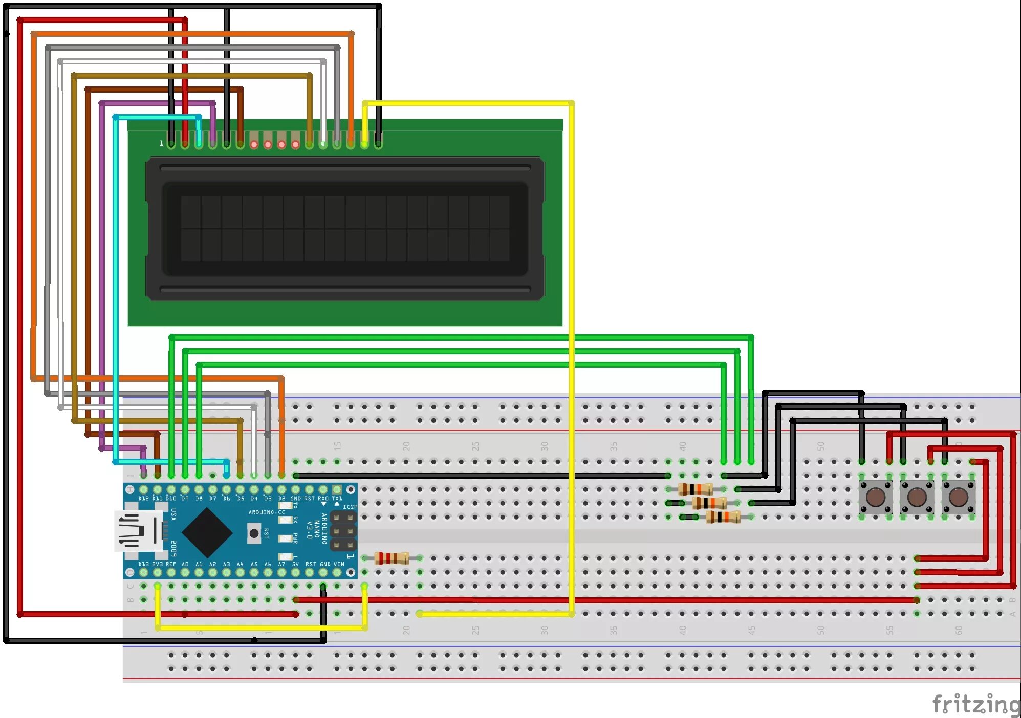 Arduino nano память